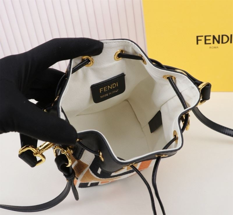 F**di bucket bags